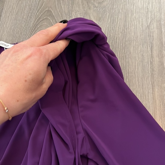 Zara crop top 💜. Size S - Picture 4 of 9